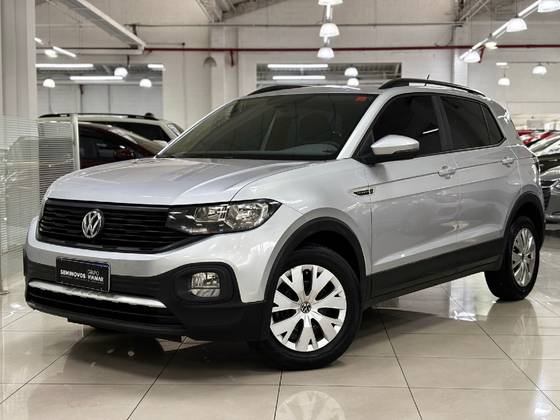 VOLKSWAGEN T-CROSS 1.0 200 TSI TOTAL FLEX AUTOMÁTICO